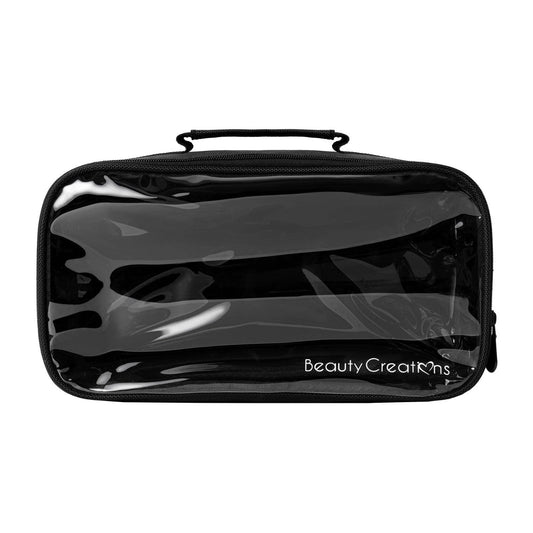 Cosmetiquera Negra LARGE COSMETIC BAG BEAUTY CREATIONS