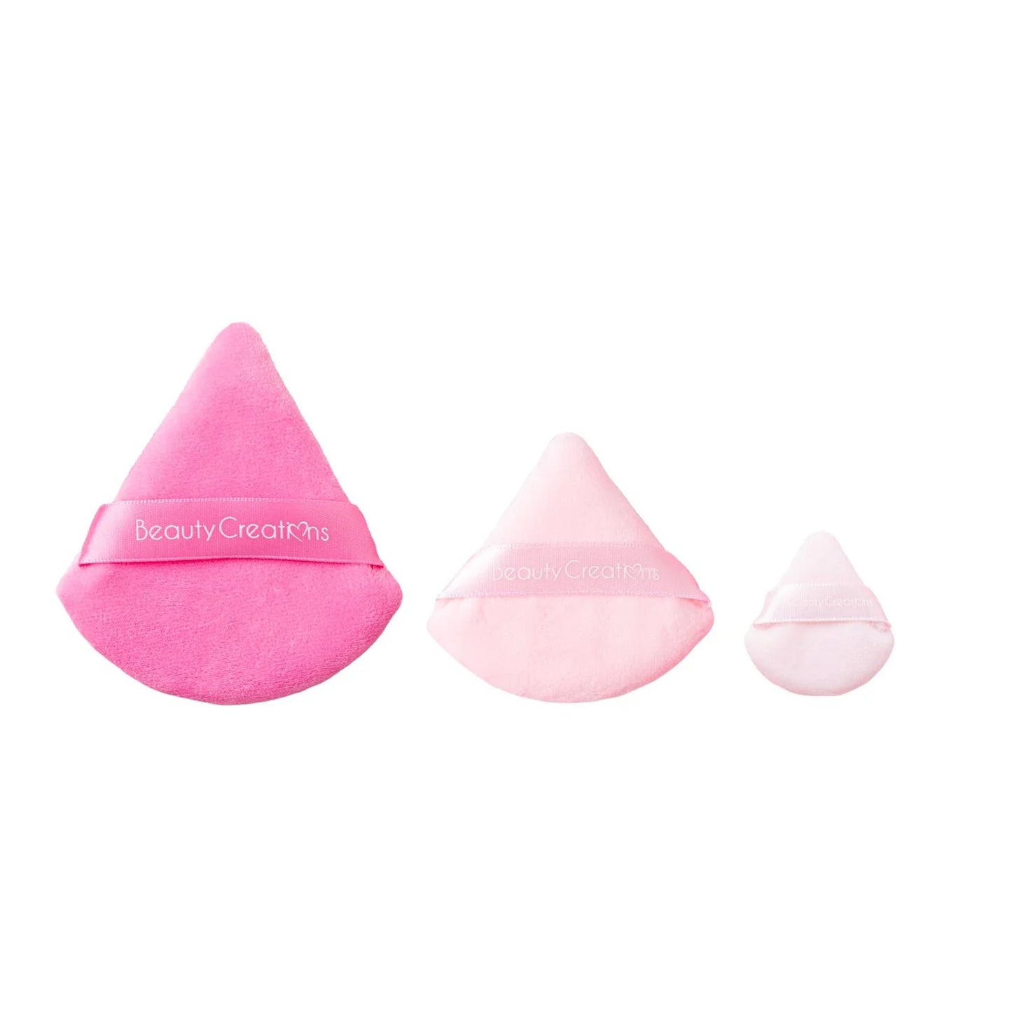 Kit de Esponjas Triangular PUFF PUFF BEAUTY CREATIONS