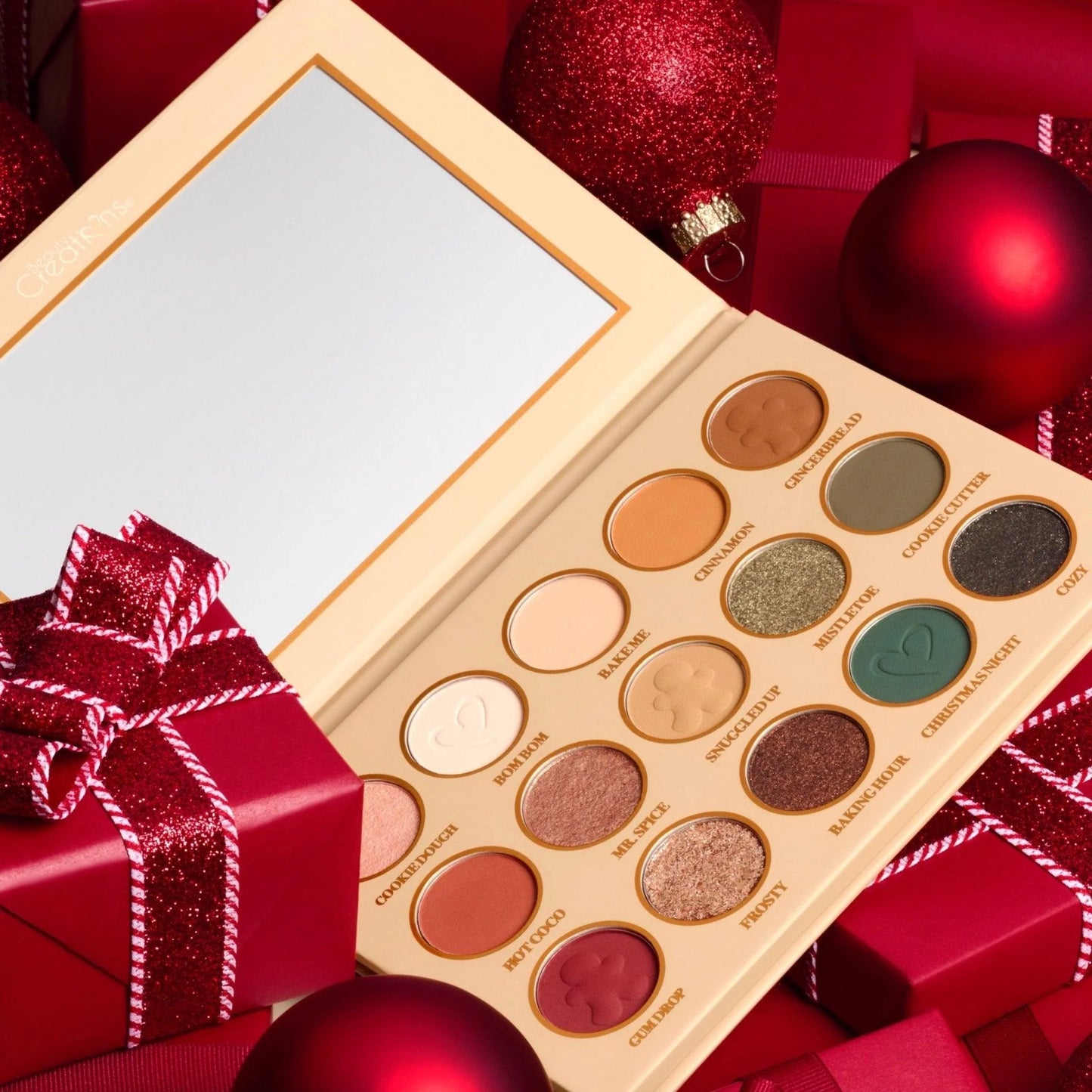 Paleta de Sombras WINTER SPICE BEAUTY CREATIONS