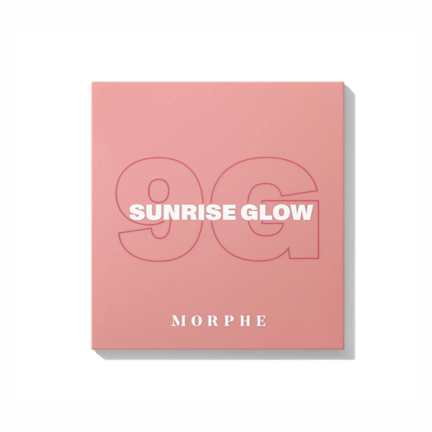 Paleta de Sombras 9G SUNRISE GLOW MORPHE