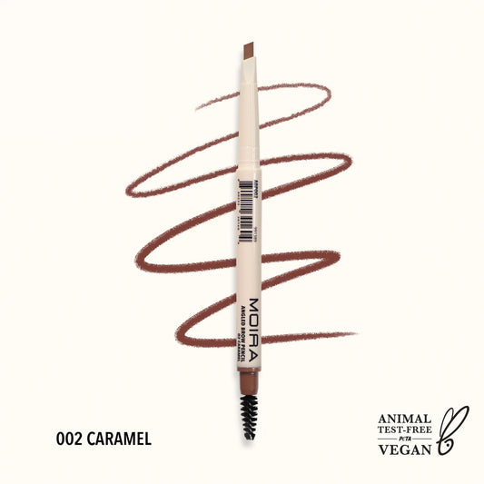 Lápiz para Ceja ANGLED BROW PENCIL CARAMEL 02 MOIRA