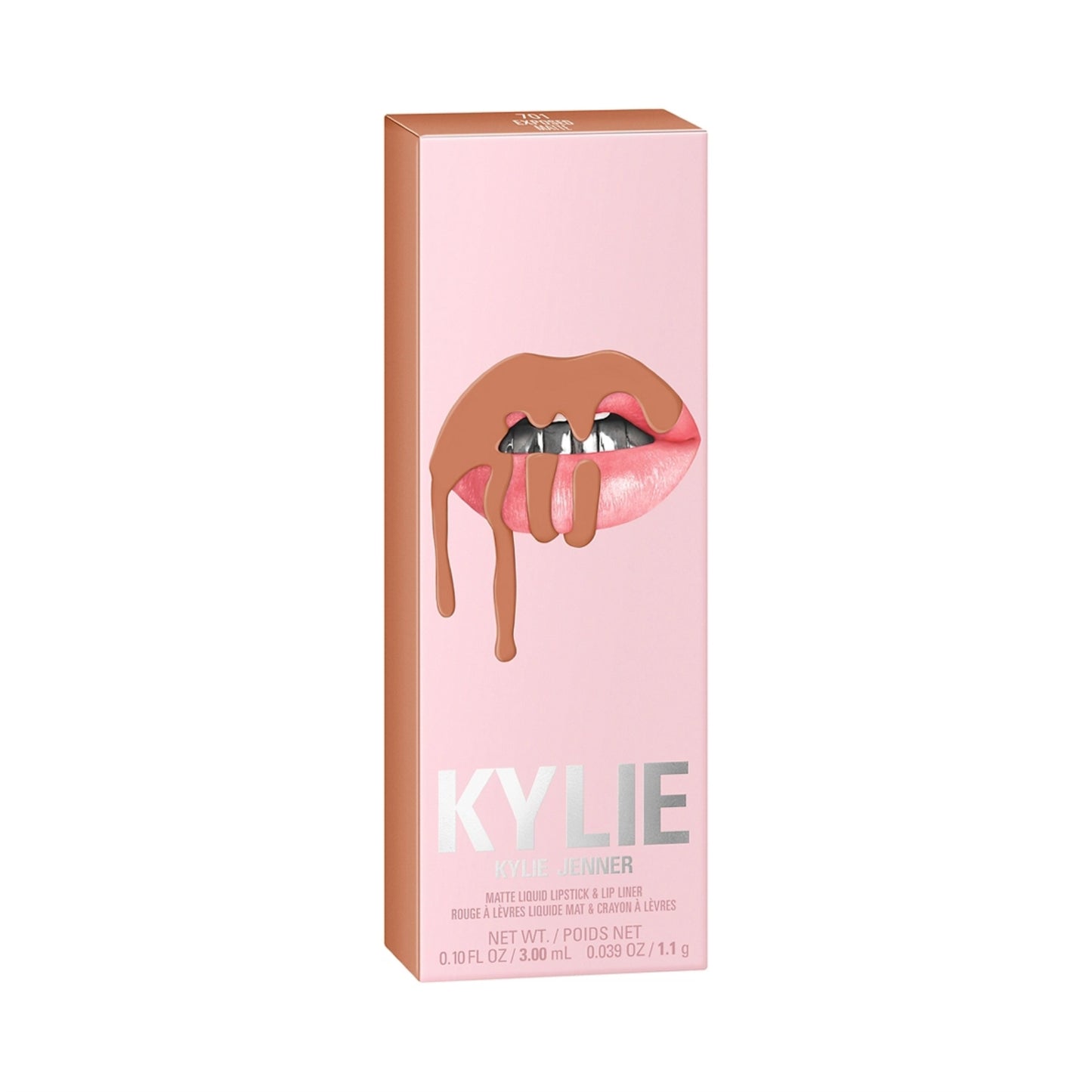 Labial Líquido Mate KIT 701 EXPOSED MATTE KYLIE COSMETICS