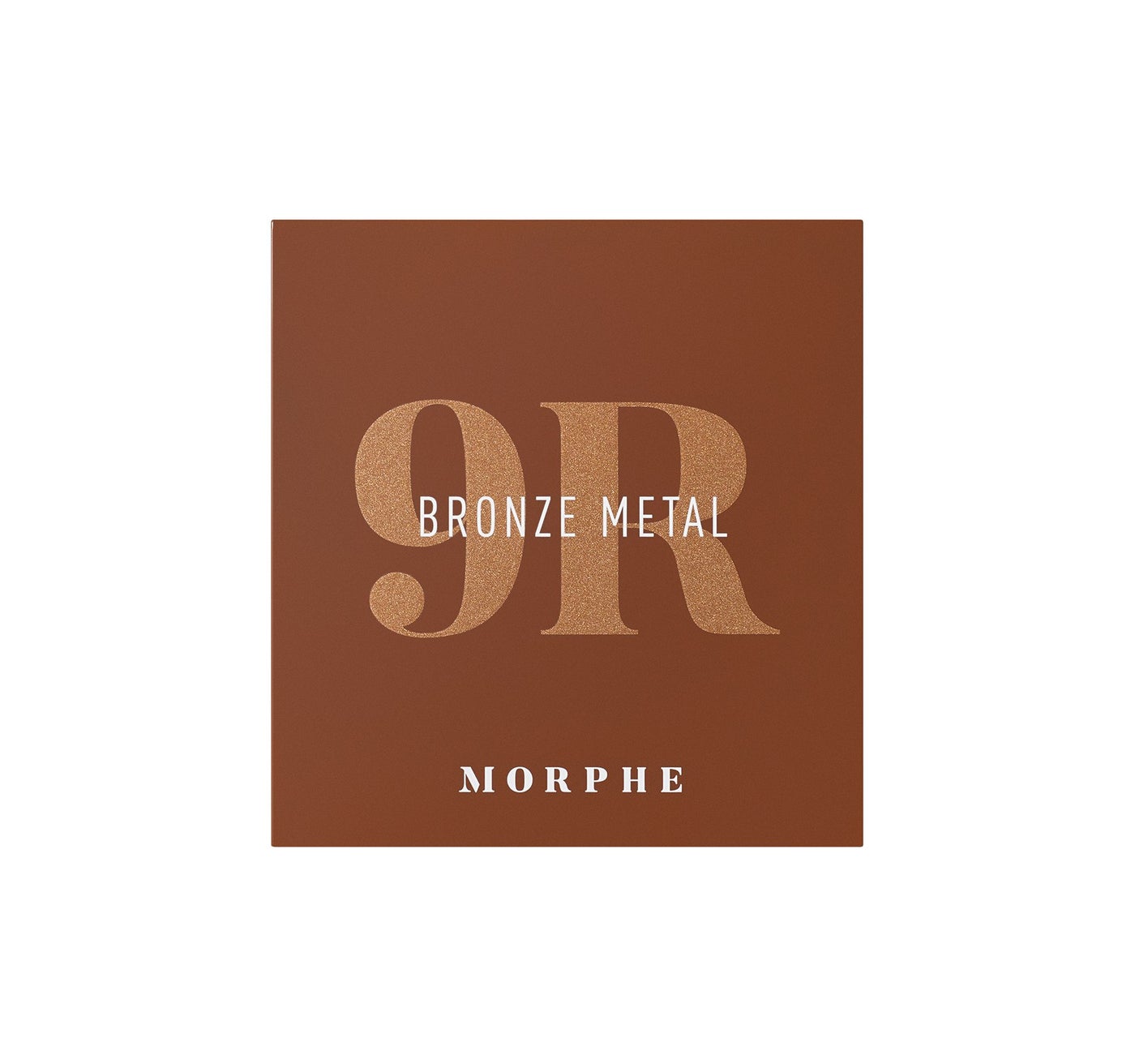 Paleta de Sombras 9R BRONZE METAL MORPHE