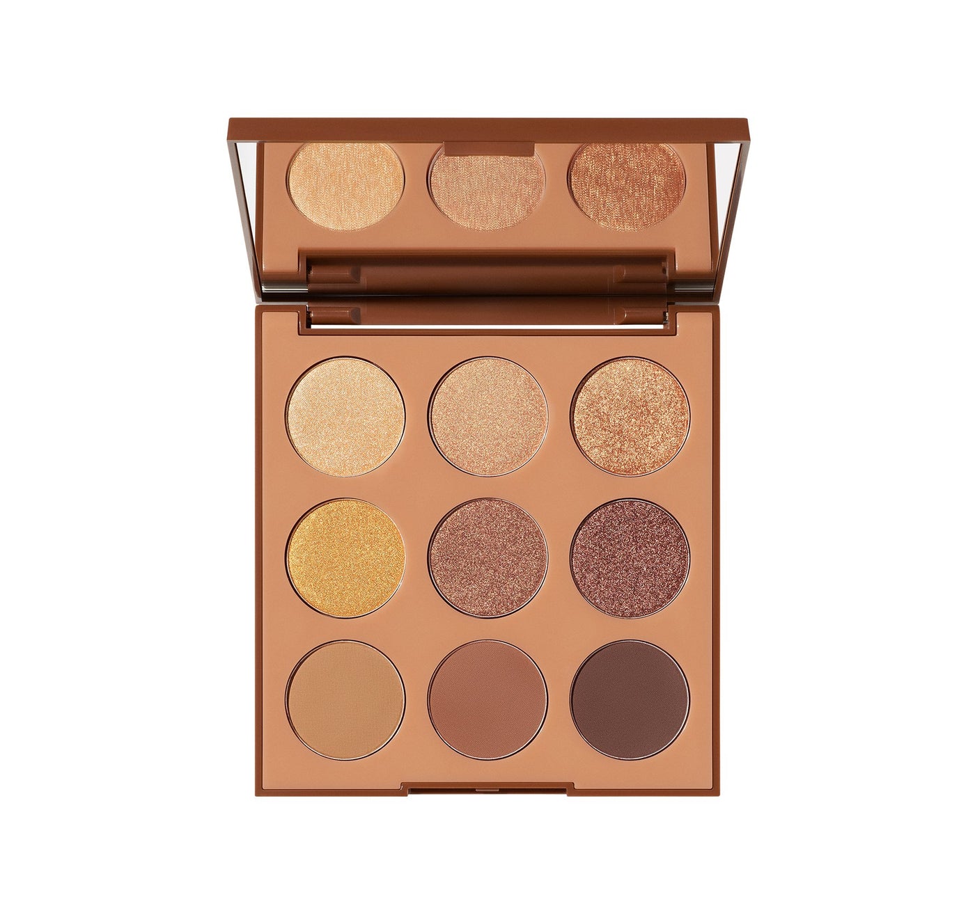 Paleta de Sombras 9R BRONZE METAL MORPHE