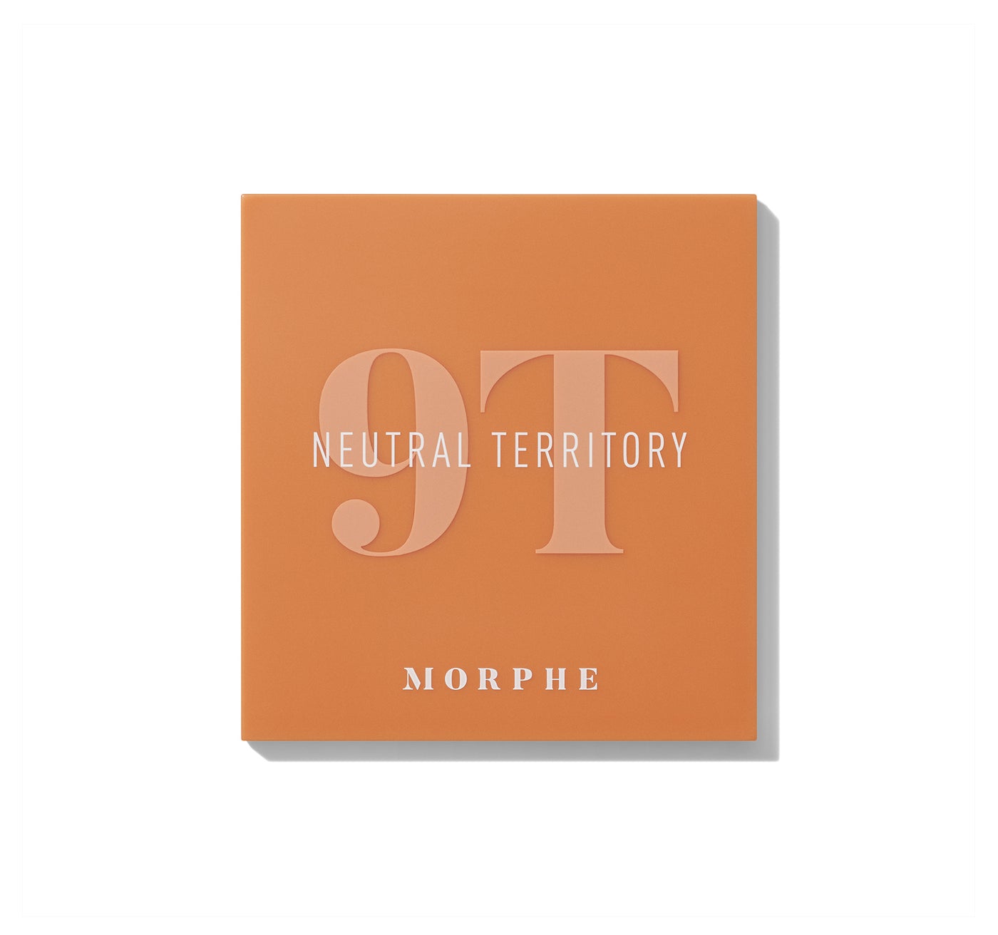 Paleta de Sombras 9T NEUTRAL TERRITORY MORPHE