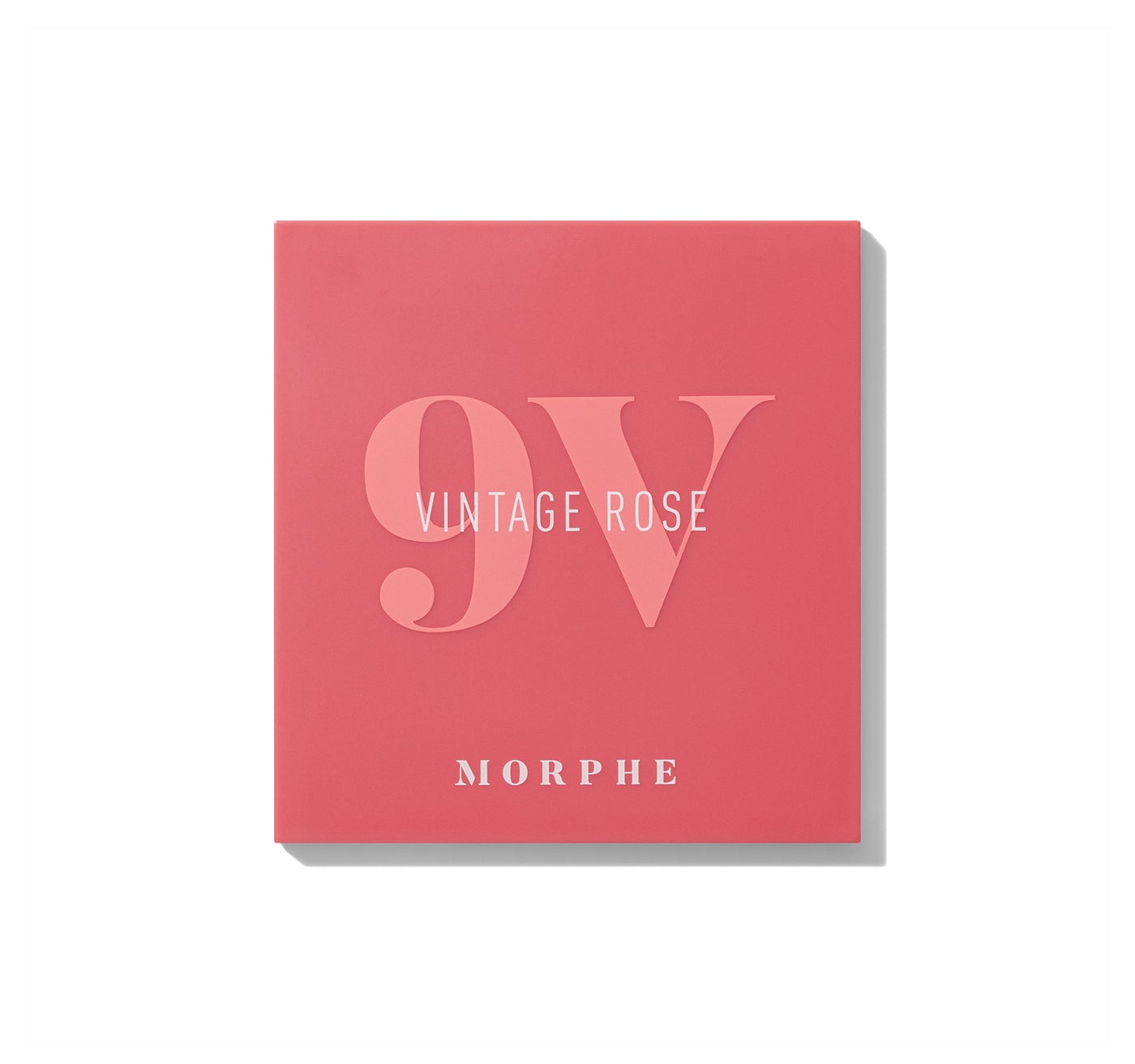 Paleta de Sombras 9V VINTAGE ROSE MORPHE