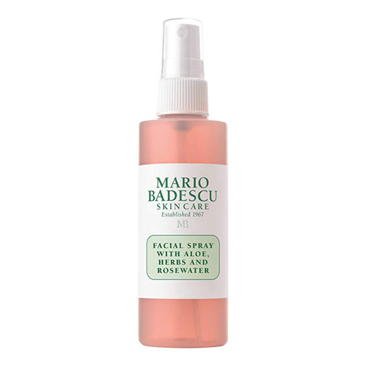 Spray Facial ALOE HERBS & ROSE WATER MARIO BADESCU