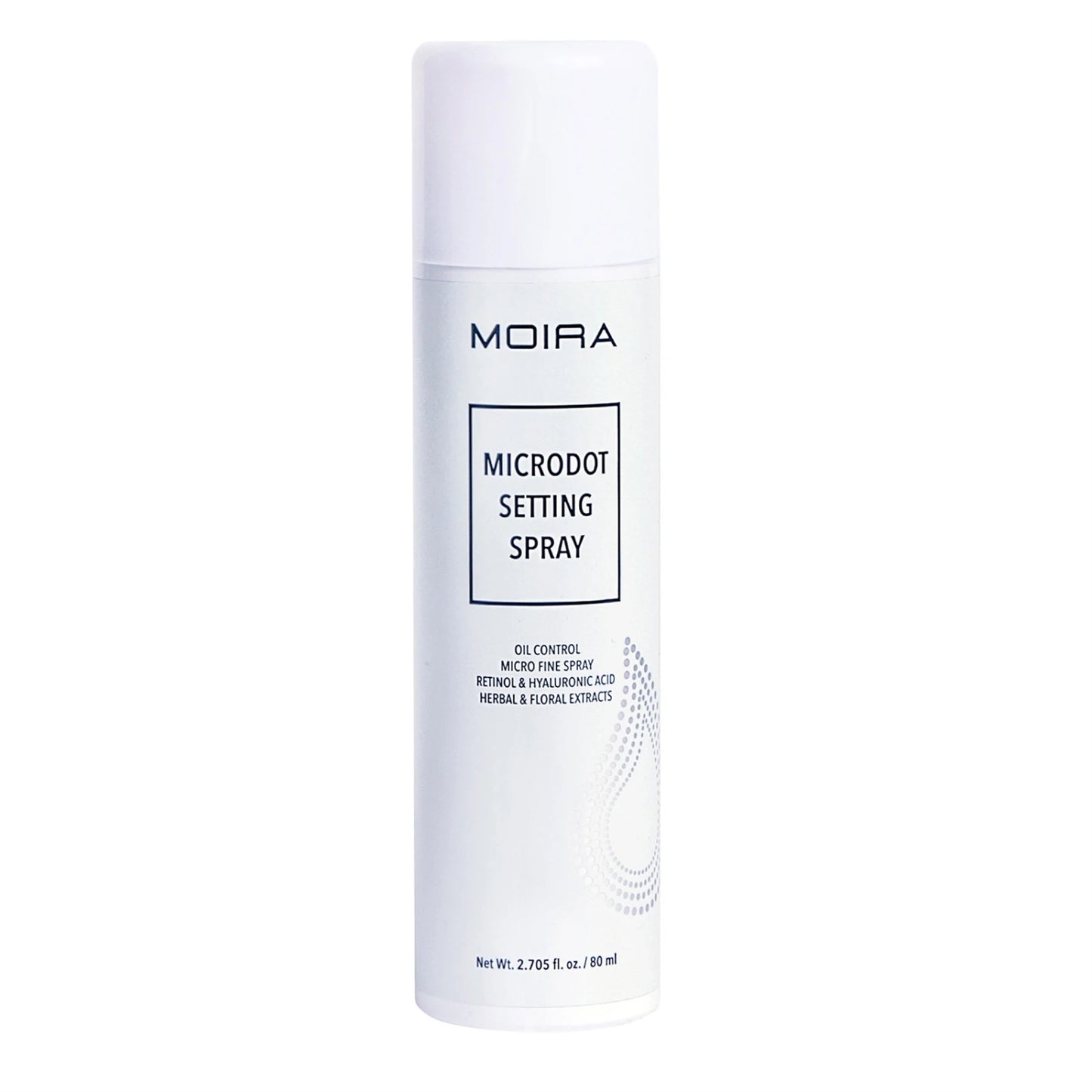 Fijador MICRODOT SETTING SPRAY MOIRA