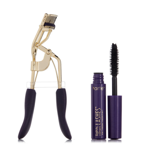 Set Rizador y Máscara PICTURE PERFECT EYELASH CURLER TARTE