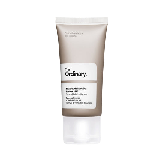 Crema Hidratante NATURAL MOISTURIZING FACTORS + HA THE ORDINARY