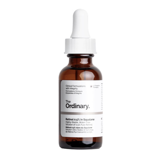 THE ORDINARY - Solucion Piel Madura "RETINOL 0.5% IN SQUALANE" 30 ML