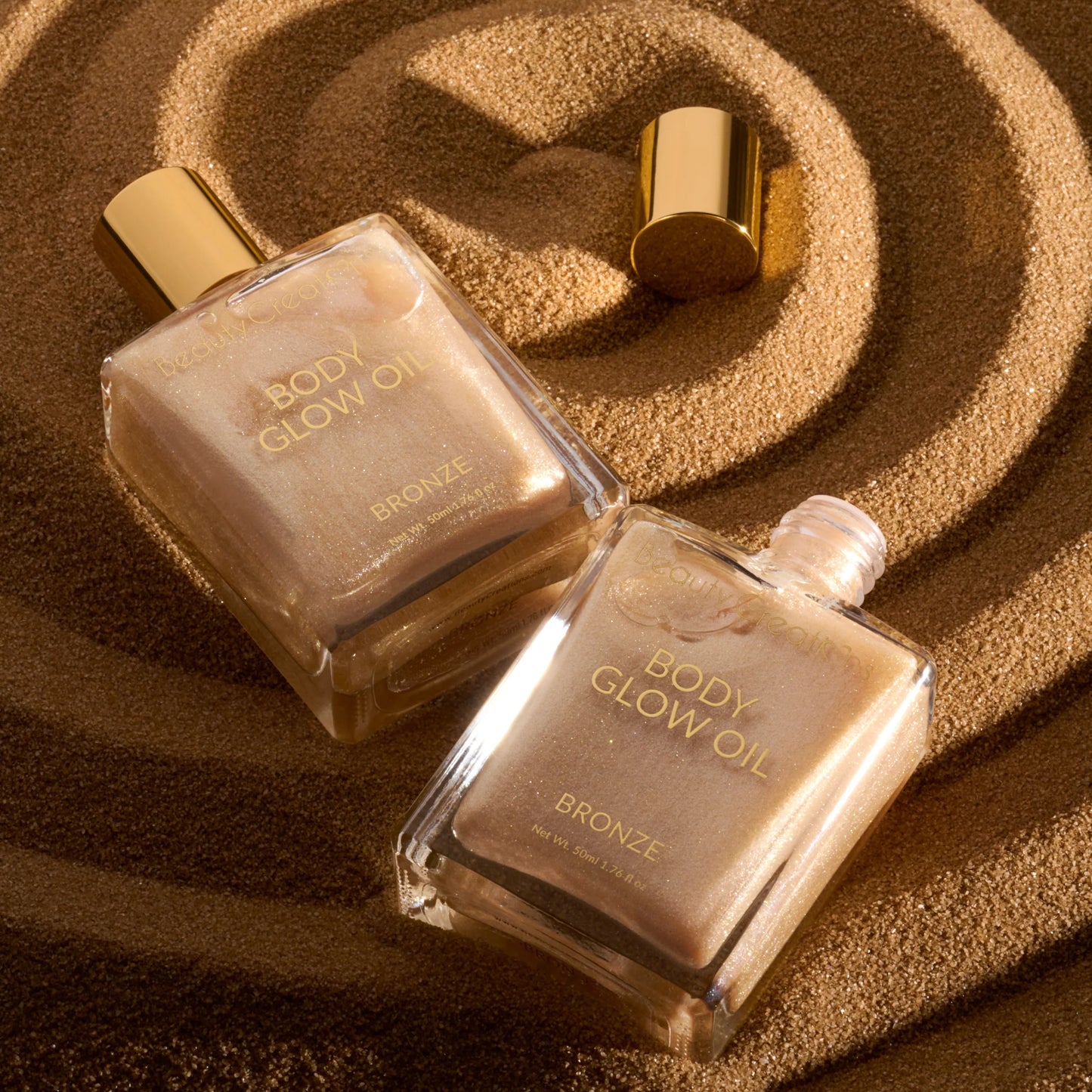 Iluminador Corporal BODY GLOW OIL BEAUTY CREATIONS