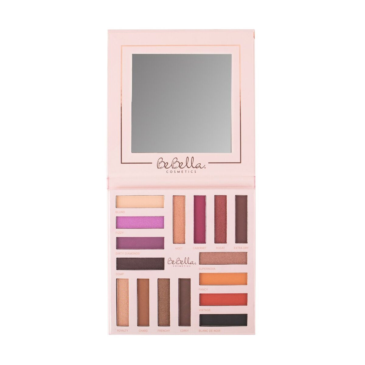 Paleta de Sombras CHAMPAGNE KISSES I BEBELLA