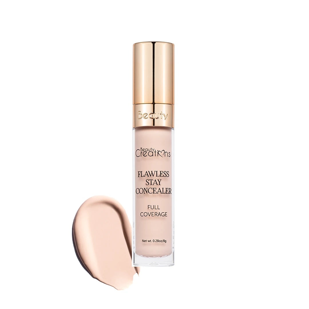 Corrector FLAWLESS STAY CONCEALER C1 BEAUTY CREATIONS