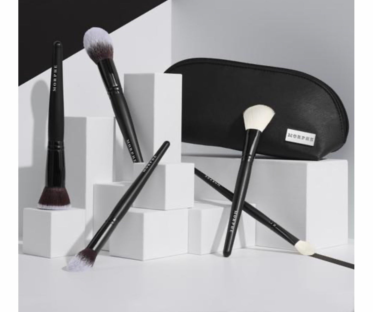 Set de Brochas FACE THE BEAT MORPHE