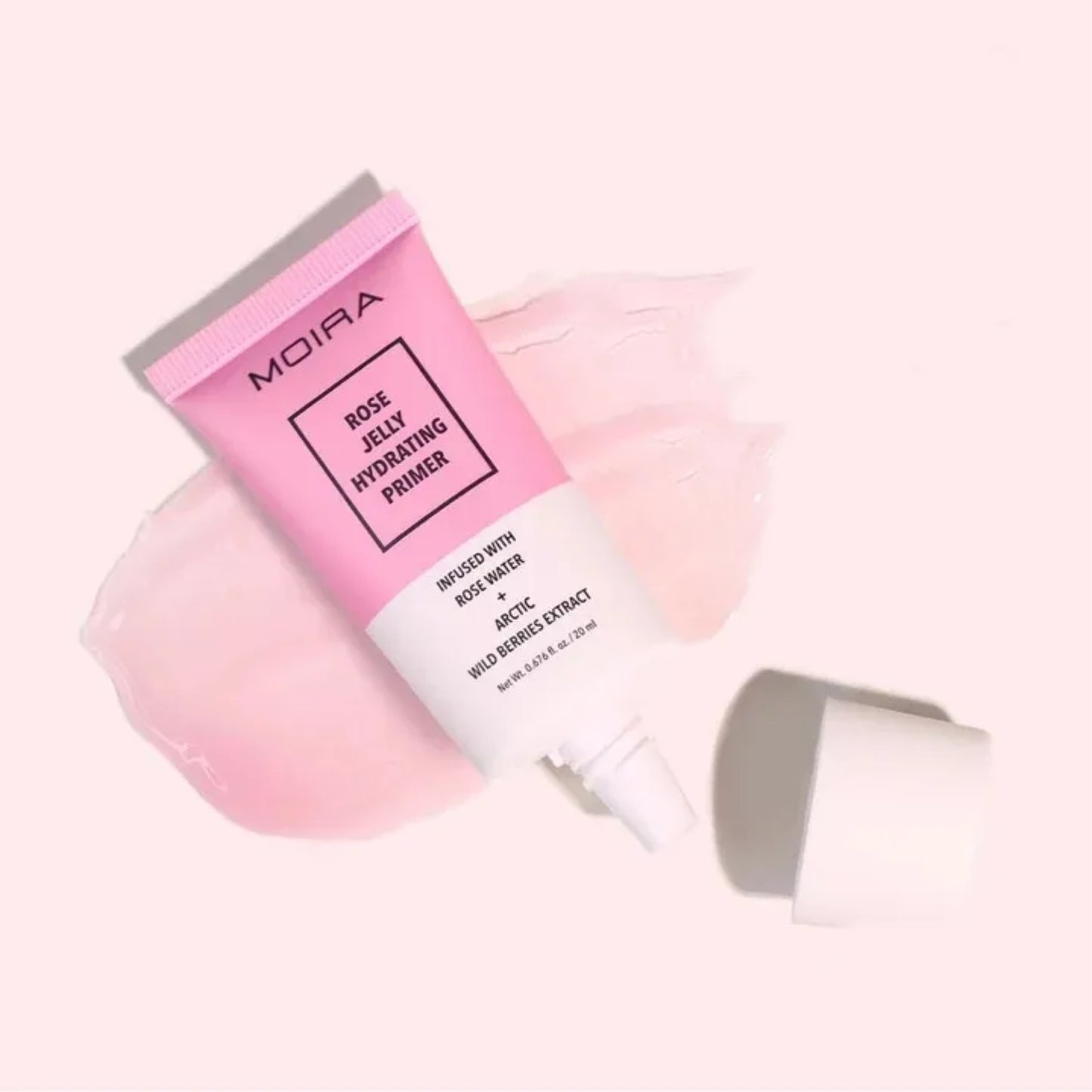 Minimizador de Poros Hidratante ROSE JELLY HYDRATING PRIMER MOIRA